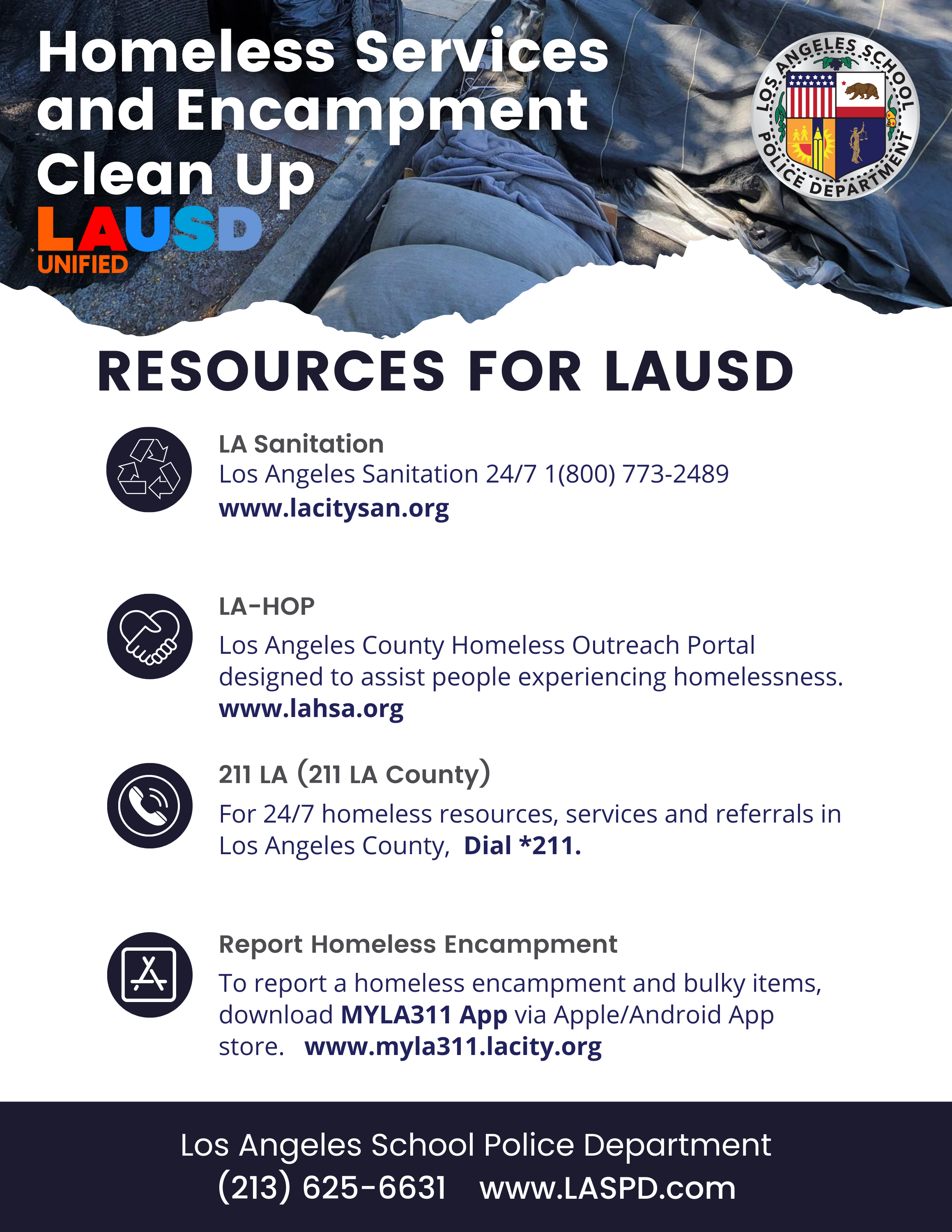 Homeless Clean Up